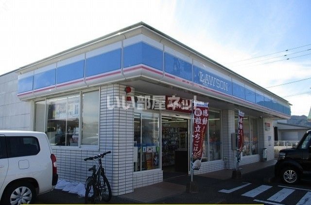 コンビニ　ローソン宮崎熊野店（コンビニ）まで690m