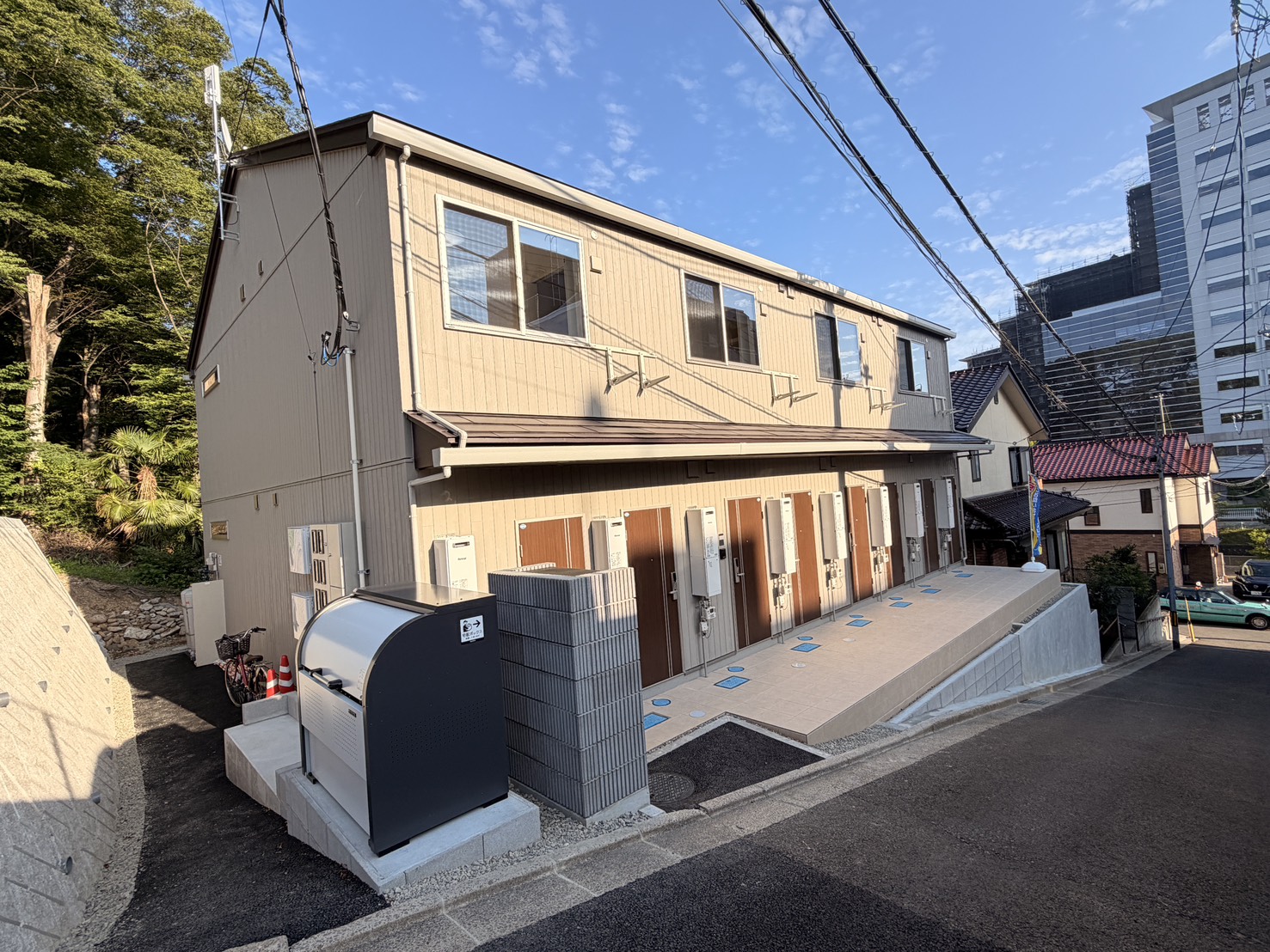 建物外観