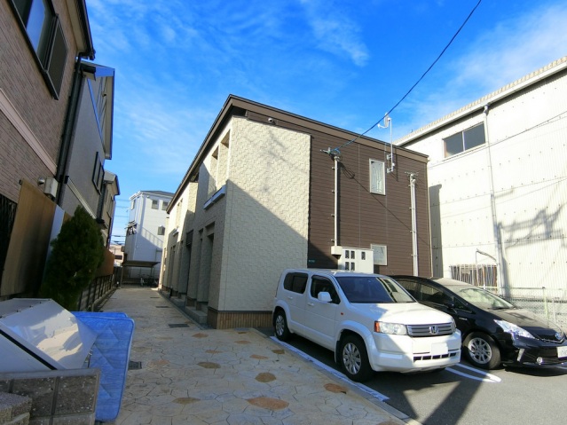 建物外観　日当り良好です。