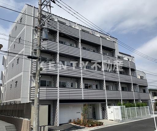 建物外観　外観は落ち着いています