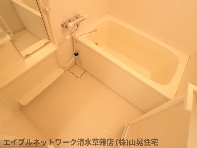 バス・シャワールーム　落ち着いた空間のお風呂です