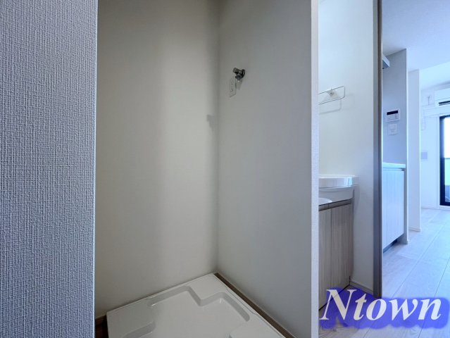 その他設備　洗濯機置き場です。