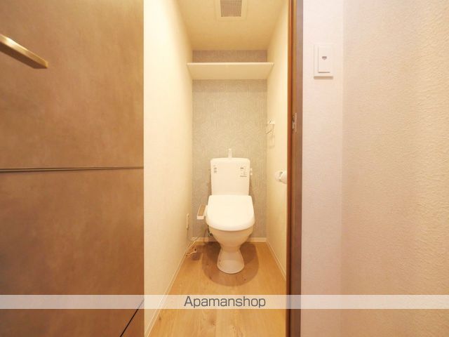 札幌市電 西線６条駅 徒歩1分 4階建 築1年のトイレ写真