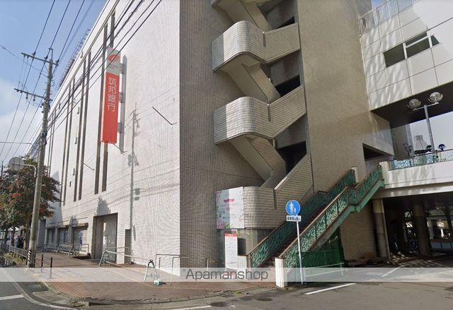 銀行　（株）筑邦銀行／国道通支店（銀行）まで718m