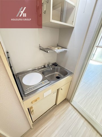 アイリス野崎のキッチン写真
