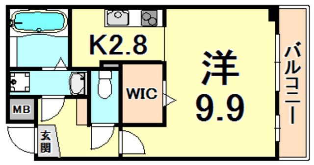 ALVERDE NISHIKITAの間取り写真