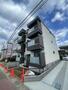 建物外観　建築中