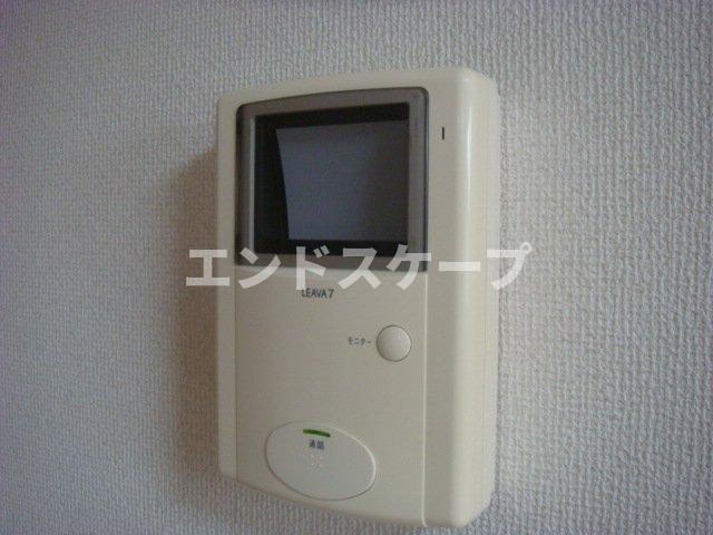 セキュリティ　カメラ付インターホン 高崎、前橋のお部屋探しはエンドスケープ