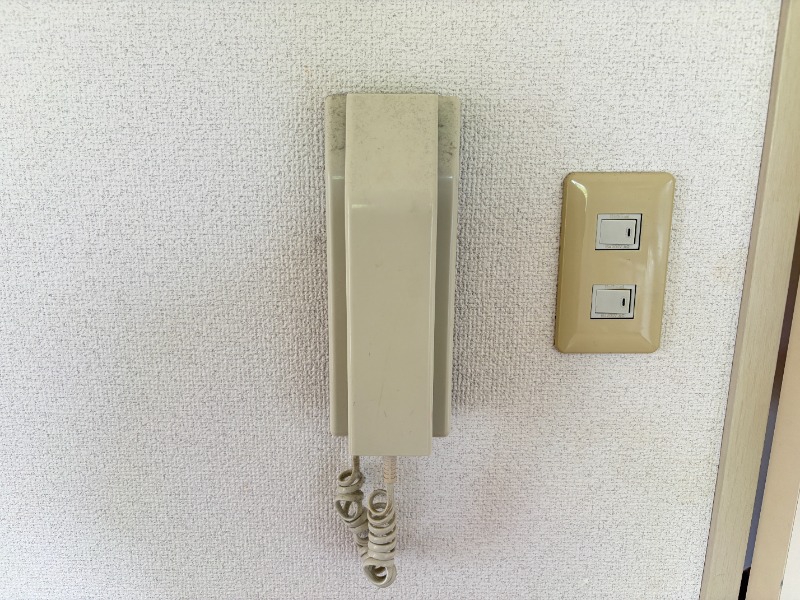 セキュリティ　１０２号室の写真