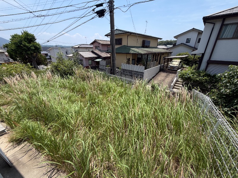 庭　１０２号室の写真