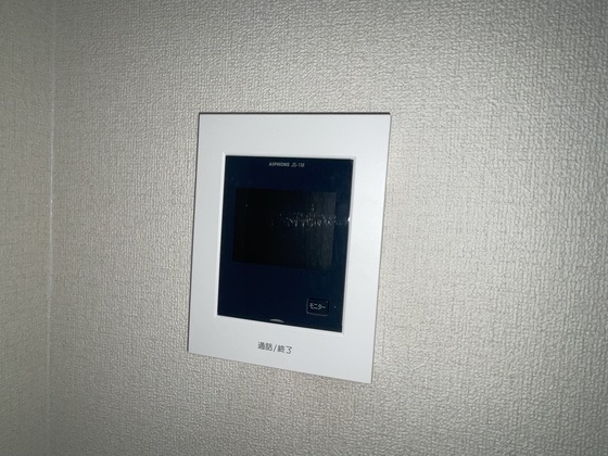 セキュリティ　※別部屋の写真です