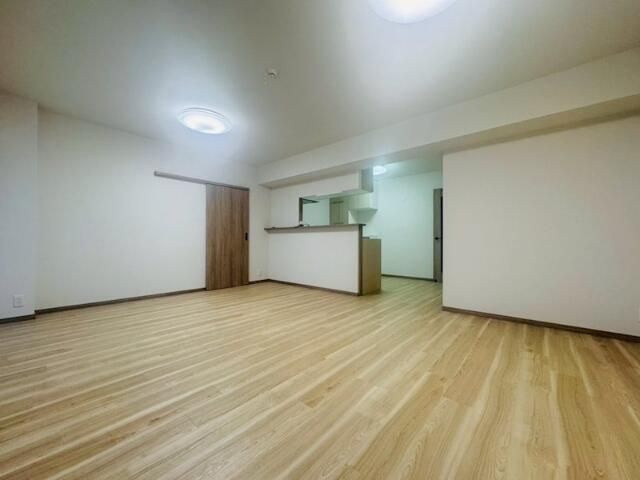 東急多摩川線 下丸子駅 徒歩11分 6階建 築47年の居間写真