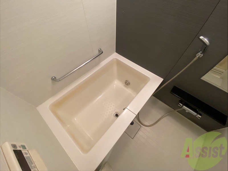バス・シャワールーム　お風呂になります。一日の疲れはこちらで癒してくださいね。