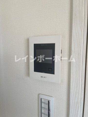 セキュリティ　※別部屋参考写真