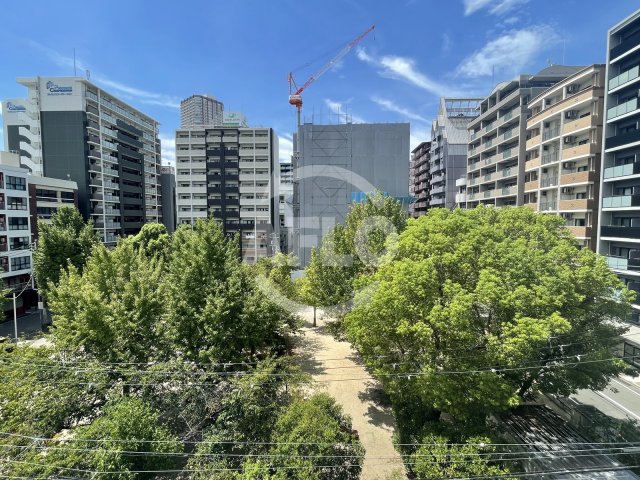 眺望　J.GRAN Court京町堀　眺望