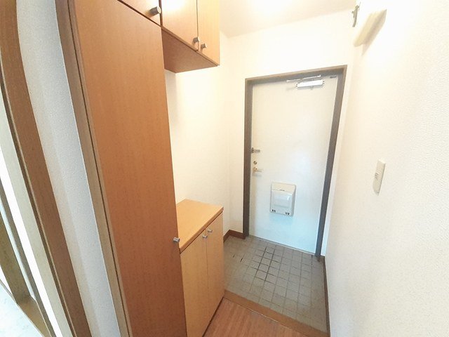 玄関　毎日通る玄関はこちらです