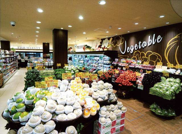 スーパー　フレッシュマーケットアオイ 昭和町店（スーパー）まで185m