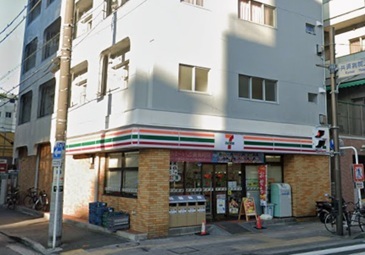 コンビニ　セブンイレブン横須賀米ヶ浜店（コンビニ）まで160m