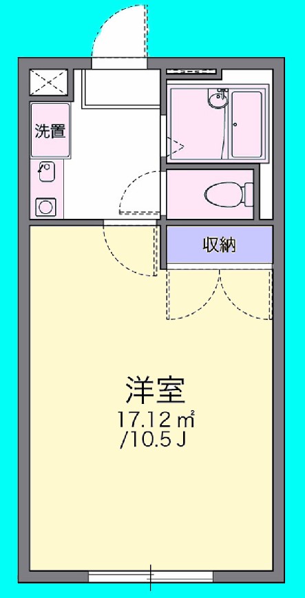 TOKIWAの間取り写真