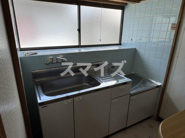 高尾野町上水流 1LDK貸家のキッチン写真