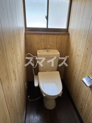 高尾野町上水流 1LDK貸家のトイレ写真