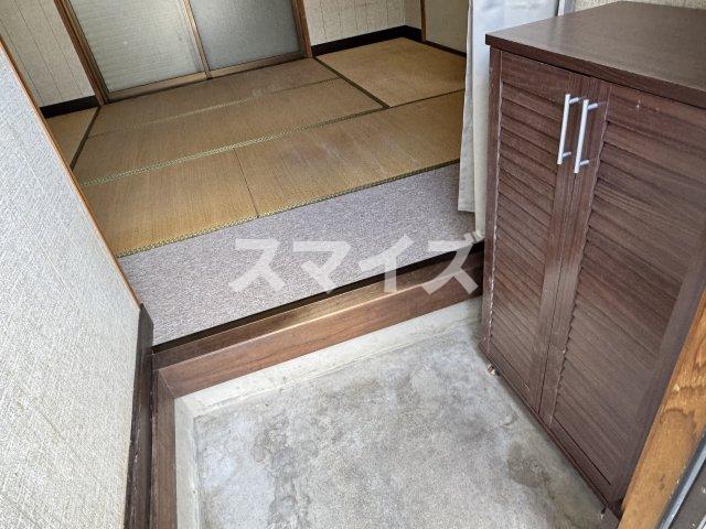 高尾野町上水流 1LDK貸家の玄関写真
