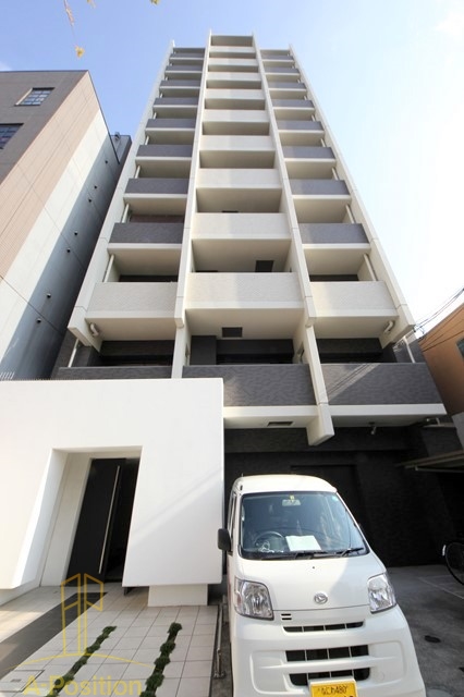 建物外観　ラナップスクエア福島2