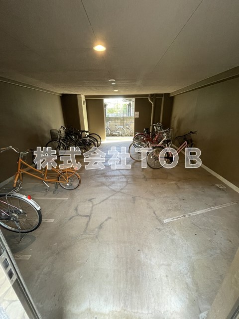 その他共有部分　自転車置き場