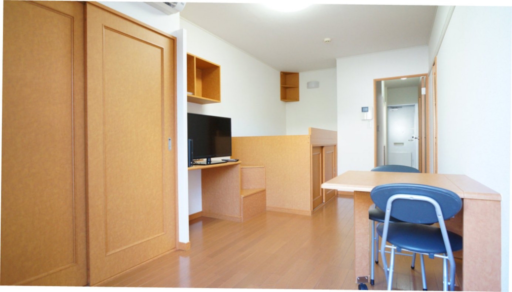 居室・リビング　お部屋によって異なる場合がございます