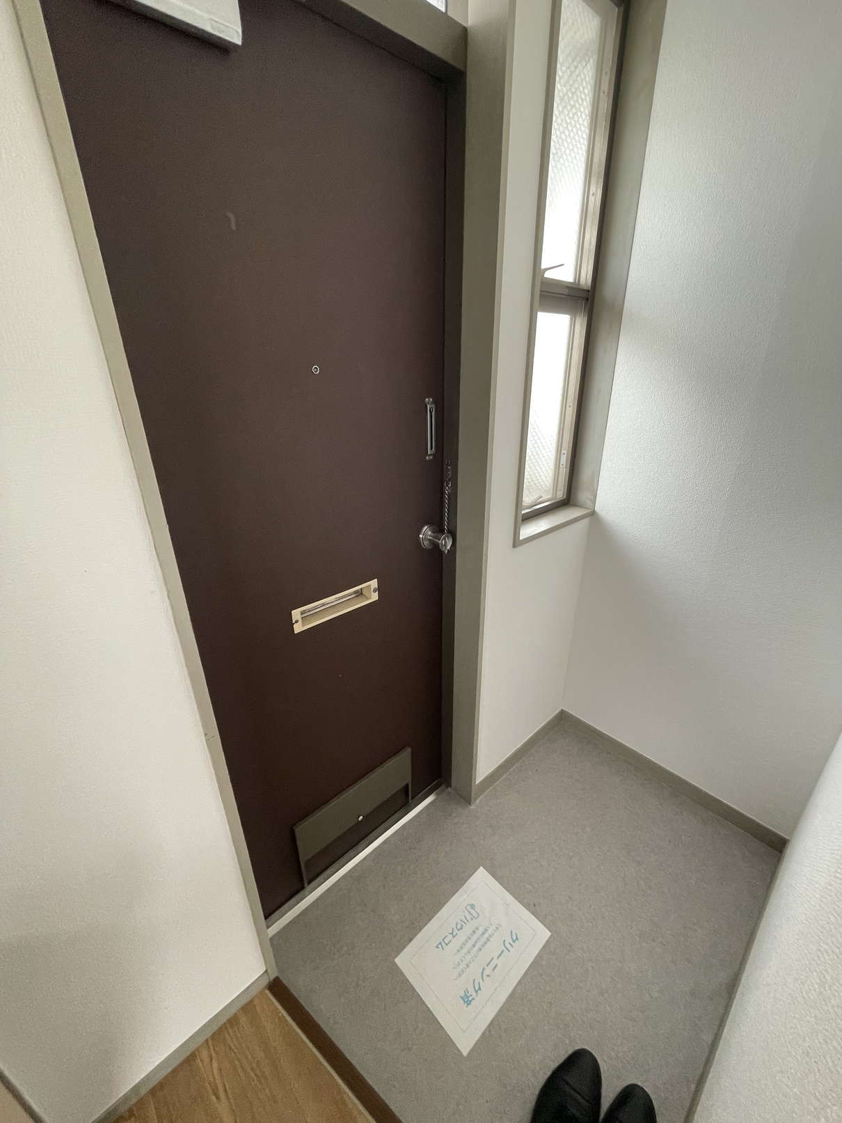 洗面設備　※同物件別号室の参考写真です。