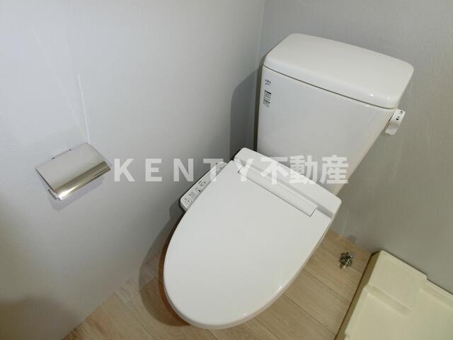 トイレ　トイレもきれいです