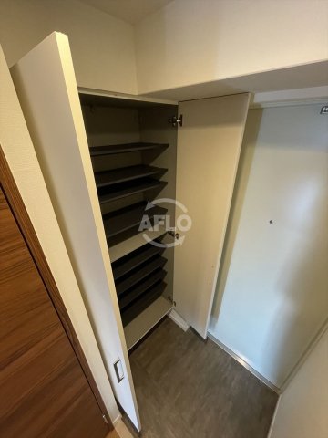 収納　ウォークフォレスト御幸町　シューズボックス