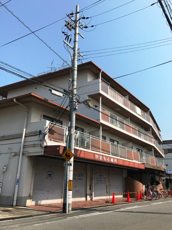 ダイヤモンドハイツ橋原の外観写真