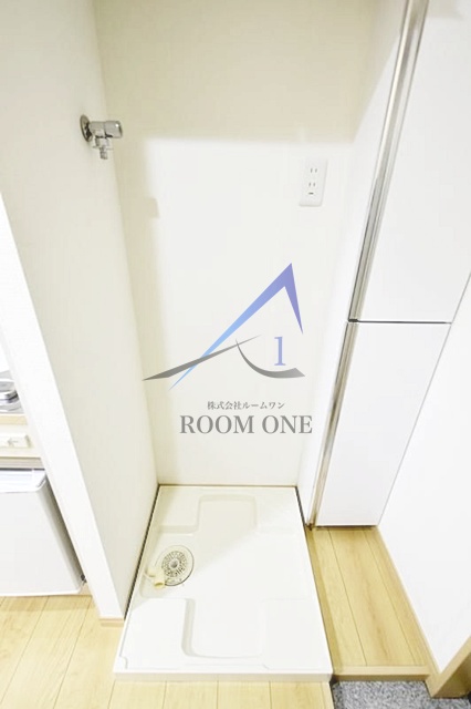 その他設備　洗濯機置場です。