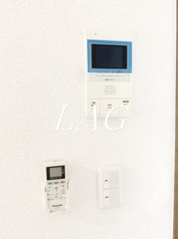 セキュリティ　モニター付インターホンです。
