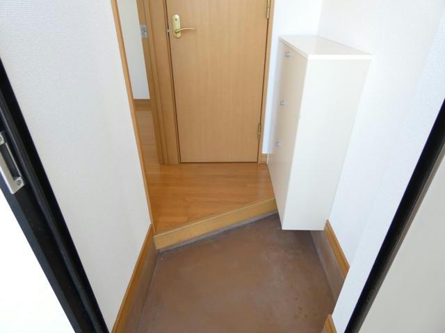 アンフィニの玄関写真