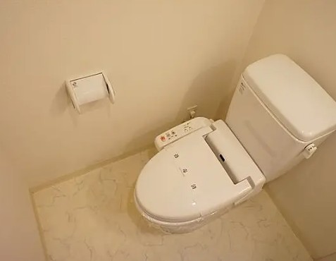 トイレ　トイレもきれいです