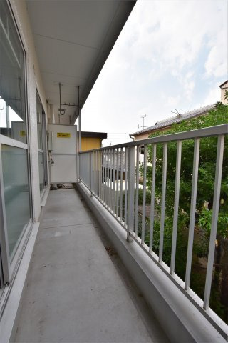 バルコニー　同物件、類似間取りのイメージ写真です。