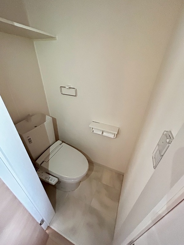 ショコラティエBのトイレ写真