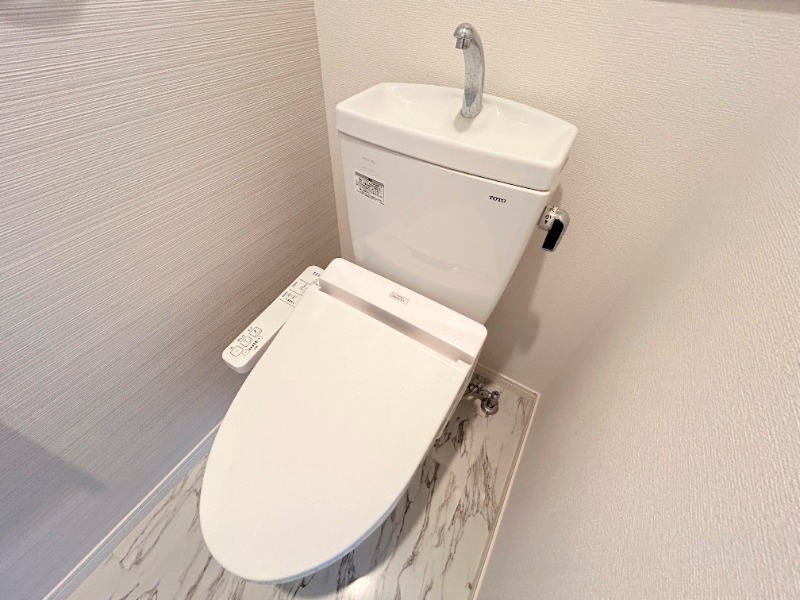 ラ・フレーズ天神のトイレ写真