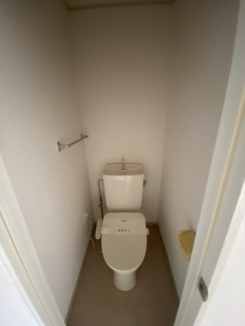 ハイドパークIIのトイレ写真