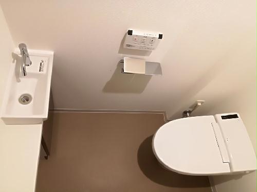ラヴィエ銀座東のトイレ写真