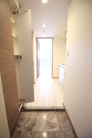 玄関　ステージグランデ尾久　北区昭和町3