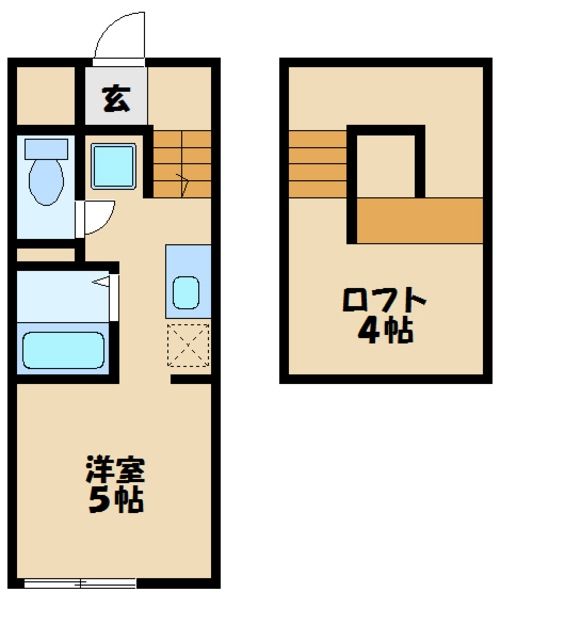 レジディアの間取り写真
