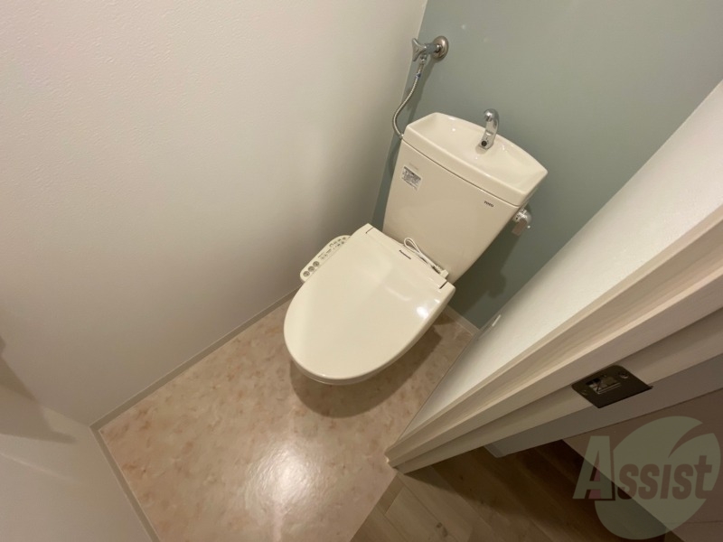 プレシェルト札幌苗穂のトイレ写真