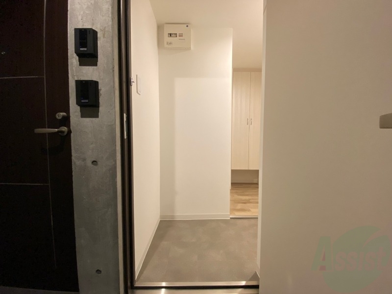 プレシェルト札幌苗穂の玄関写真