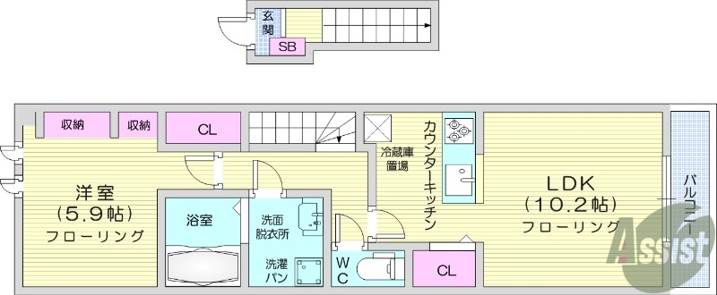 間取り図