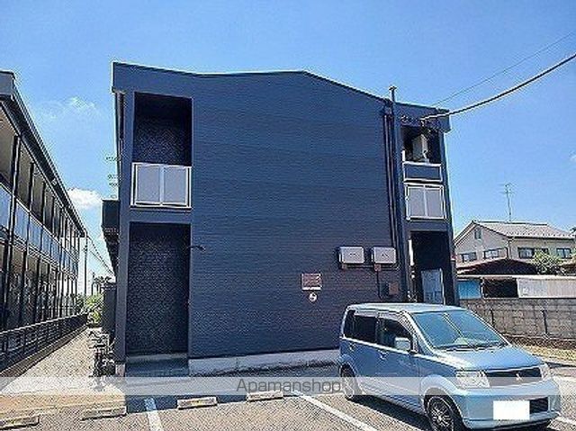 レオパレスシュトラールの外観写真