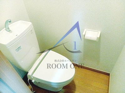 トイレ　トイレです。
