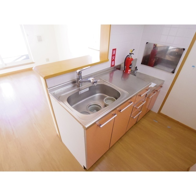セイバリーコートのキッチン写真